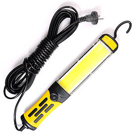 Переноска інспекційна 220 в кабель 9 м Діодна/COB магніт/гачок ZJ-7725