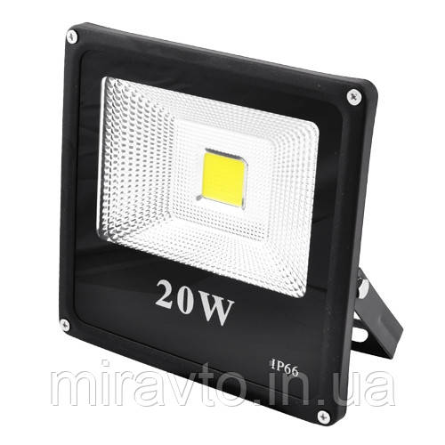 Прожектор SLIM YT-20W COB, 1800 Lm, IP66 (вологозахист) — 29, преміумклас