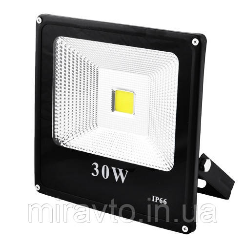 Прожектор SLIM YT-30W COB, 2700 Lm, IP66 (вологозахист) — 30, преміумклас