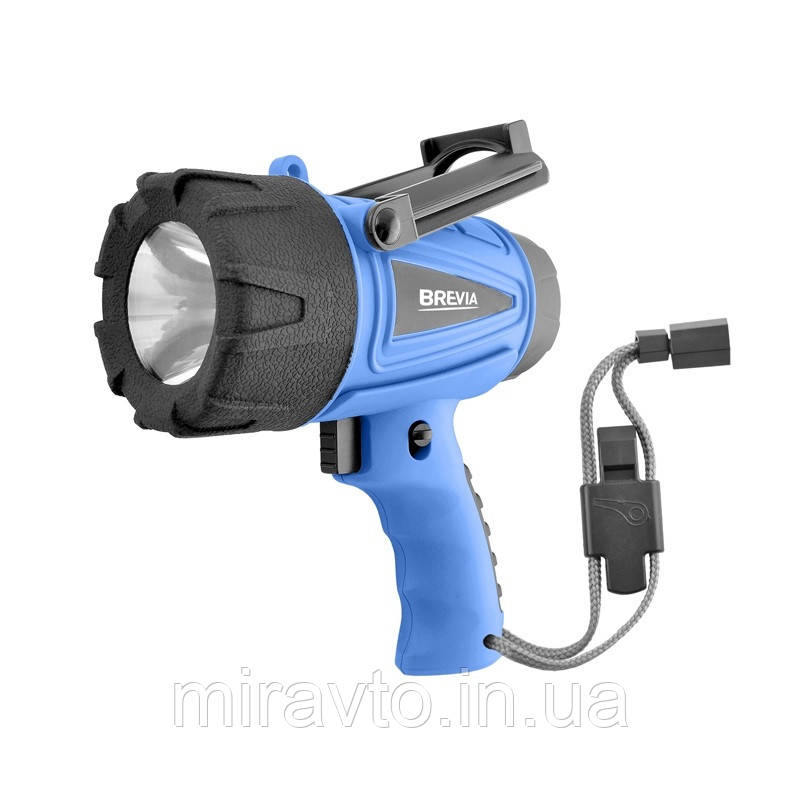 Фарошукач LED 500М 650 lm/4400mAh Brevia