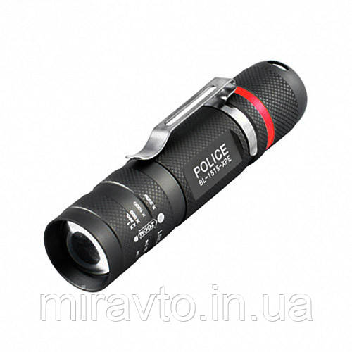 Ліхтарик-ручний "POLICE" 1515-XPE, 1хАА/14500, zoom