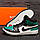 Чоловічі шкіряні кросівки Nike Air Max  Green, фото 9