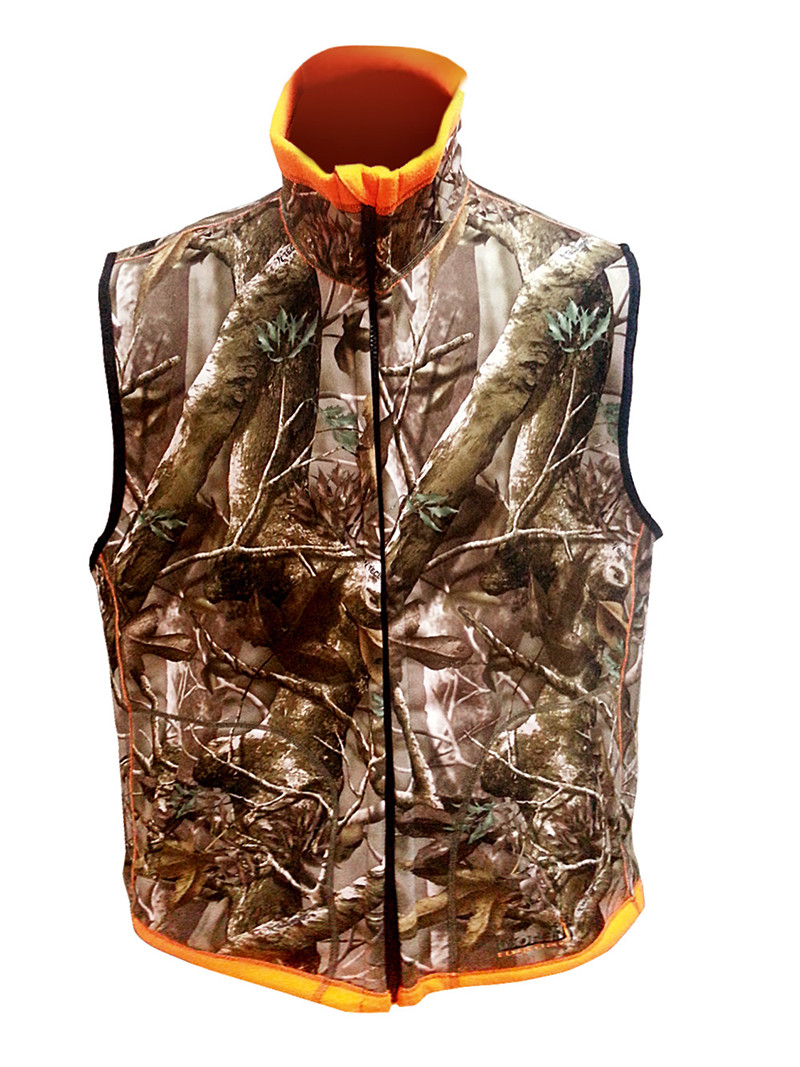 Двосторонній жилет для полювання NORFIN Hunting Reversable Vest Passion / Orange M