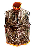 Двосторонній жилет для полювання NORFIN Hunting Reversable Vest Passion / Orange M