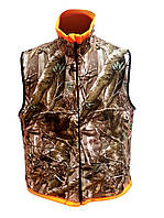 Двухсторонний жилет для охоты NORFIN Hunting Reversable Vest Passion/Orange M