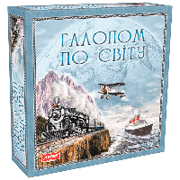 Настольная игра "Галопом по миру" ARTOS