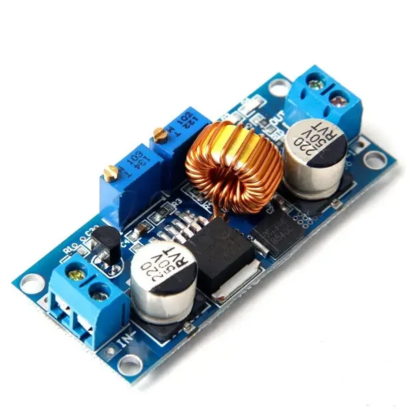 Понижуючий перетворювач XL4015 5А DC-DC 1.25-36V