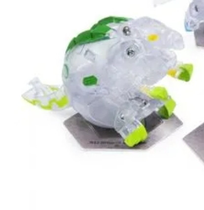Bakugan.Armored Alliance: ігровий набір з одного бакугана Драгоноид прозорий