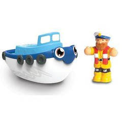 Baby WOW TOYS Tug Boat Tim Лодка буксир Тим