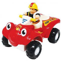Baby WOW TOYS Пожежник Берті на квадроциклі