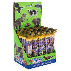 Ігрові фігурки DINGUA набір Динозаври 12 шт. у тубусі