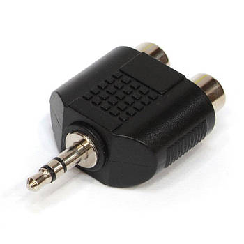 SOUNDKING CC310 Перехідник 2хRCA мама/3,5 тато