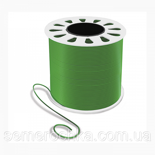 Тонкий кабель ТЕПЛОЛЮКС GREEN BOX 10 м / 150 Вт в плитку, теплый пол электрический Грин Бокс, двужильный - фото 2 - id-p1601118756