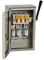 Ящик ЯРП-100А У1 IP54 IEK с разъединителем и предохранилями YARP-100-74-54 ИЕК