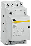 Контактор модульный ИЕК КМ20-22М AC IEK, ИЭК MKK11-20-22 магнитный пускатель