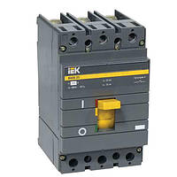 Автоматичний вимикач ІЕК ВА88-35 3P 125A 35 кА IEK, SVA30-3-0125 Силовий ІЕК, автомат корпусний щитовий