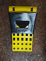 Противовідкатний башмак (упор) з кронштейном для вантажних автомобілів