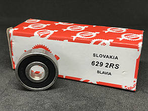 Підшипник 629 2RS, 180029 (9*26*8) Slavia Slovakia Original