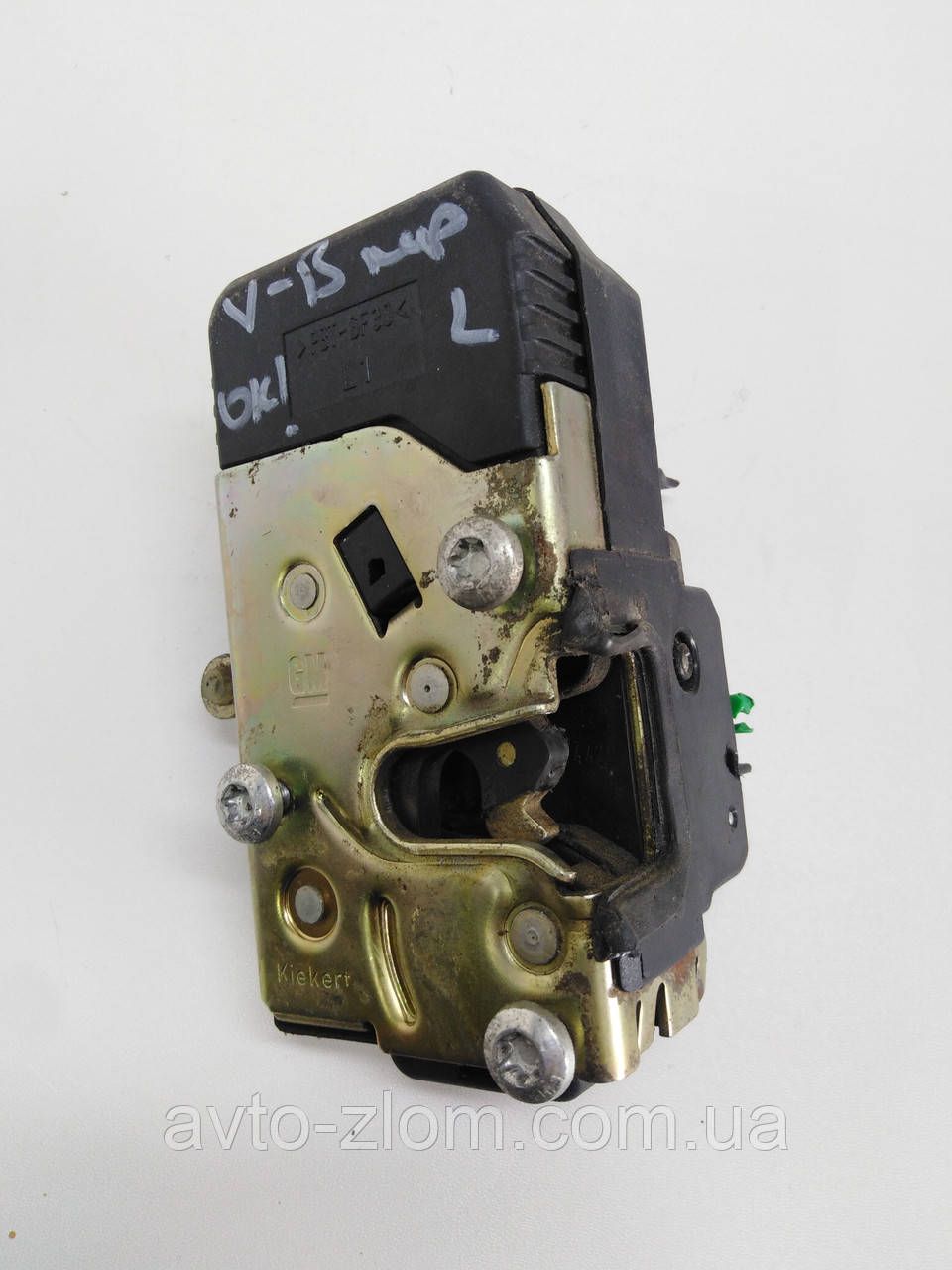 Замок передніх дверей Opel Vectra B, Опель Віктра Б. Лівий. 90585021., фото 1