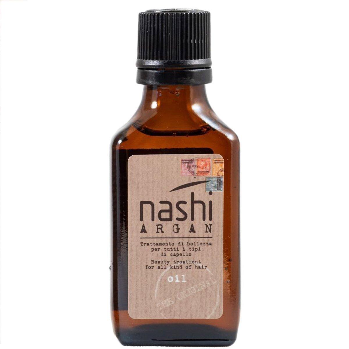 Олія косметична для усіх типів волосся Nashi Argan 30 мл, фото 1