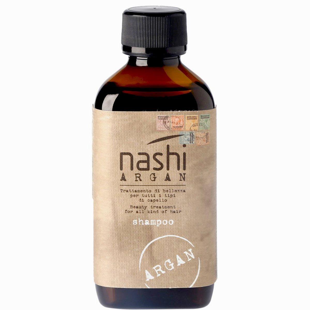 Поживний шампунь Nashi Argan Shampoo 200 мл