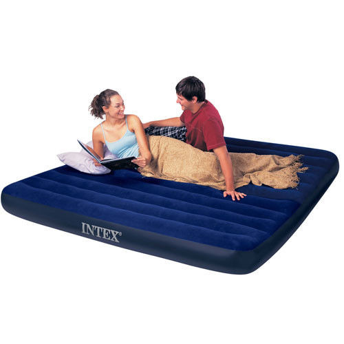 Надувний матрац Intex 203х183х22 см (68755)