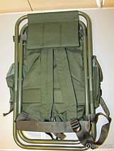 Риболовний стілець-рюкзак Ranger RBagPlus, фото 3