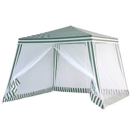 Садовий павільйон Ranger SP-002 | Альтанка з антимоскітною сіткою для комфорту на свіжому повітрі без комарів і сонця, фото 1