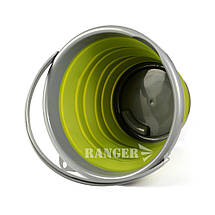 Відро силіконове складане Ranger 10 Л (Ар. RA 8852), фото 4