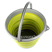 Відро силіконове складане Ranger 10 Л (Ар. RA 8852), фото 5