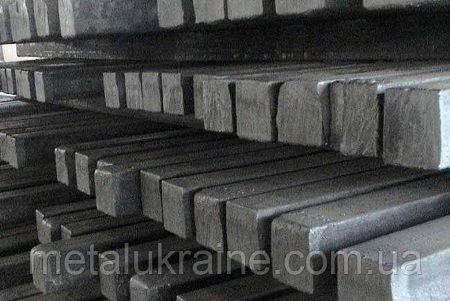 Квадрат металевий 130 мм сталь 20