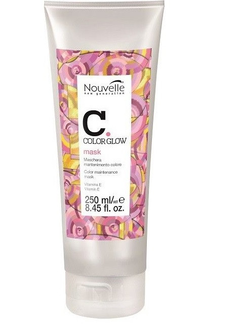 Маска Nouvelle Maintenance Mask Color Glow для окрашенных волос 250 мл ...