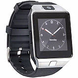 Смарт-Часи ATRIX Smart watch D04 steel, фото 4