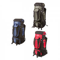 Рюкзак туристичний Deuter Flies 60+10л, накидка, D517-E (чорний/зелений)