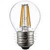 Lemanso Лампа світлодіодна Lemanso G45 E27 4 W 4 LED 420LM 3000K / LM389, фото 2