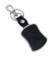 Брелок для автомобільних ключів Opel, чорний брелок з логотипом Opel топ