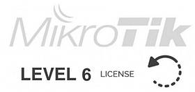 Ліцензія MikroTik RouterOS рівня 6