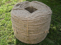 Мотузка з луб'яних волокон ( 8 мм.)