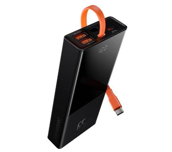 Baseus Elf 20000 mAh, PD, USB-C 65 W - фото 2 - id-p1601158948