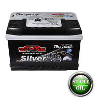 Акумулятор SZNAJDER Silver 75Ah 740A R+ (h=175)