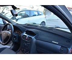 Накидка на панель приладів Opel Combo C 2001-2011, Чохол/накидка на торпеду авто Опель Комбо