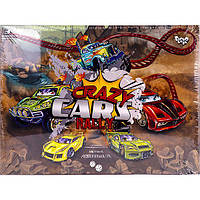 Игра настольная развлекательная "Crazy Cars Rally" DTG93R