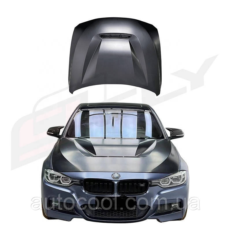 Капот BMW 3 серії F30 F31/4 серії F32 F33 F36 у стилі CS