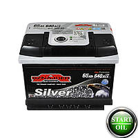 Акумулятор SZNAJDER Silver 65Ah 640A R+