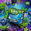 Фруктовий чай Loyd Blackberry & Blueberry ожина-чорниця 40г (20пірамідок), 10шт/ящ, фото 2