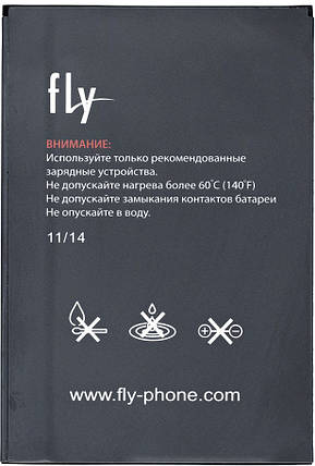 Акумуляторна батарея Fly BL3816, фото 3