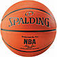 М'яч баскетбольний Spalding NBA Silver Outdoor Size 7 ., фото 2