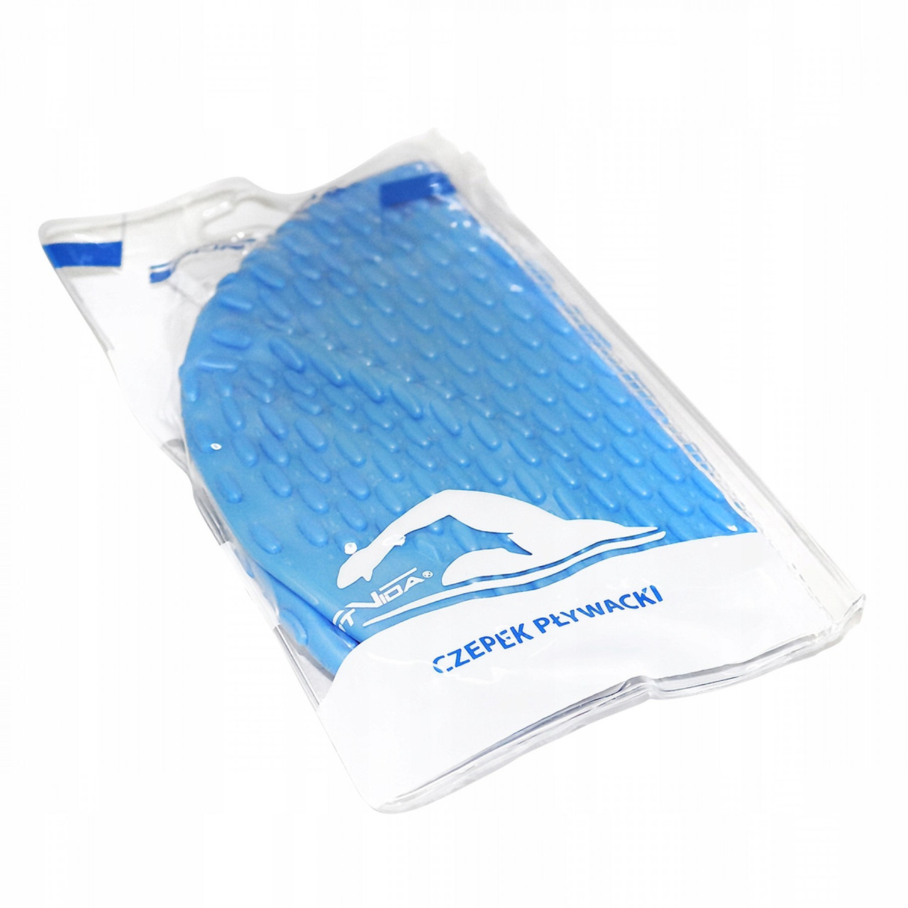 Шапочка для плавания SportVida SV-DN0014 Blue . - фото 2 - id-p1418373297