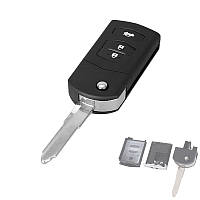 Корпус ключа Mazda 2 3 5 6, 3кн