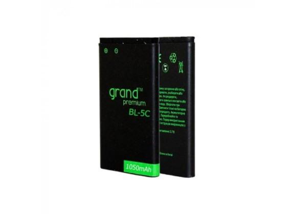 Акумулятор Grand Premium Nokia BL-5C, фото 1